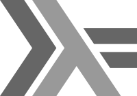 Haskell logo